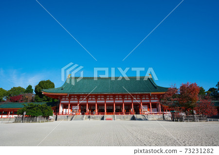 Daigokuden in Heian Shrine, Kyoto 73231282