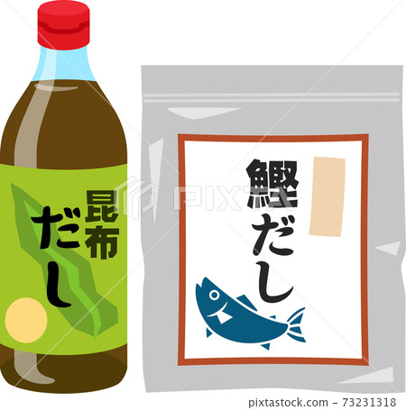 液體海帶湯和沙丁魚湯袋 73231318