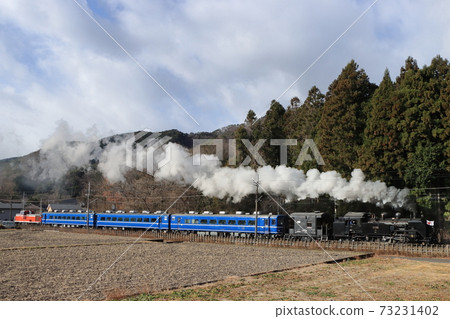 SL Taiki, pulled by C11-325 from the Mooka Railway, photographed on 2020/12/26 SL Taiki, pulled by C11-325 from the Mooka Railway, photographed on 2020/12/26 73231402