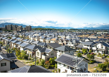 住宅區的風景 73231509