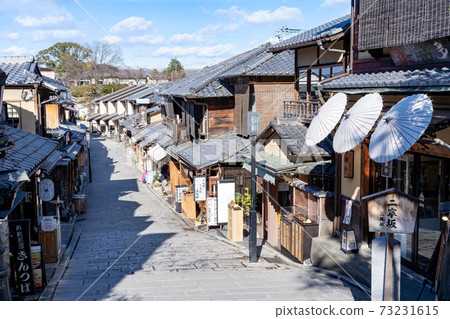 [京都] Ninenzaka和Kiyomizudera的方法 73231615