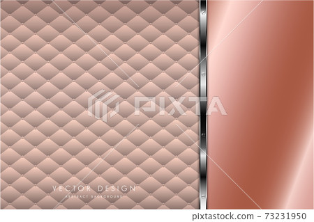 Luxury pink and silver metallic with upholstery. 73231950