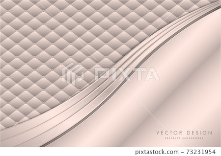 Elegant pink upholstery pattern and panels. 73231954