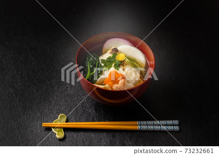 蔬菜煮年糕（zouni） 73232661
