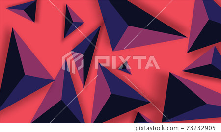 Abstract Background with Black Triangles.... - Stock Illustration ...