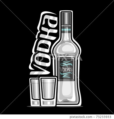 Vector logo for Vodka 73233933