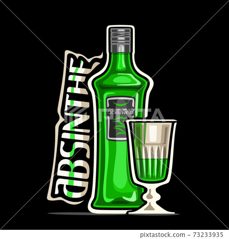 Vector logo for Absinthe Vector logo for Absinthe 73233935