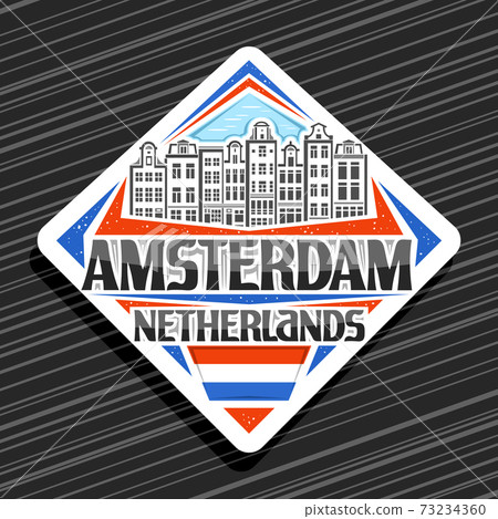 Vector logo for Amsterdam Vector logo for Amsterdam 73234360