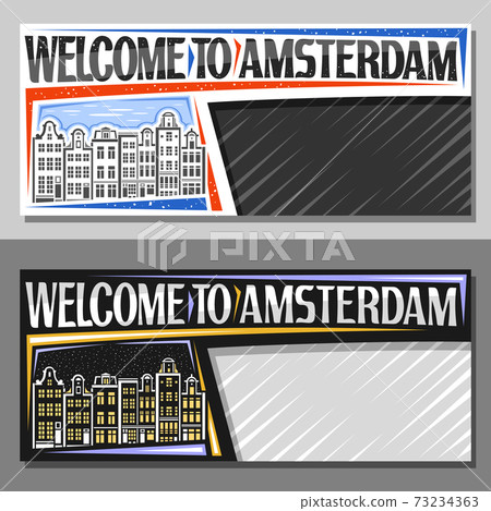 Vector layouts for Amsterdam Vector layouts for Amsterdam 73234363