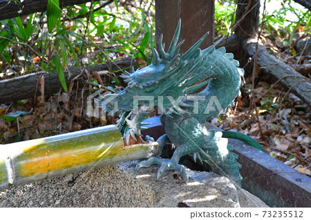 Hazu Shrine at the beginning of the 3rd year of Reiwa 73235512