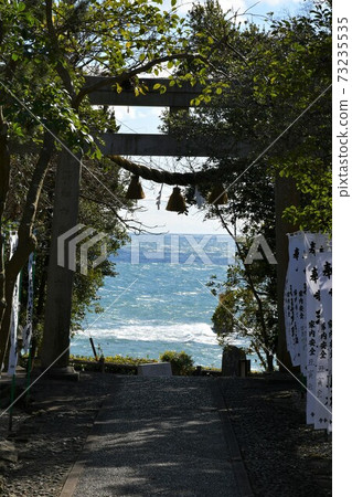 Hazu Shrine at the beginning of the 3rd year of Reiwa 73235535
