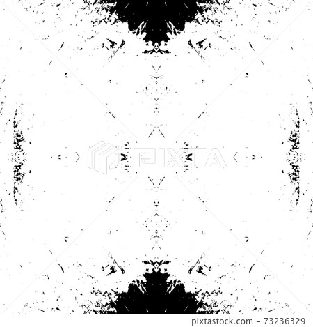 Grunge Seamless Pattern - Stock Illustration [73236329] - PIXTA