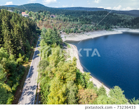 Aerial photograph of the Okertalsperre Aerial photograph of the Okertalsperre 73236433