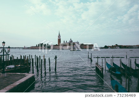 Panoramic view of Laguna Veneta of Venice and San Giorgio Maggiore Island Panoramic view of Laguna Veneta of Venice and San Giorgio Maggiore Island 73236469