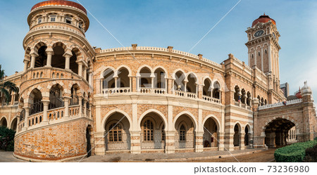 Sultan Abdul Samad Building at Merdeka square, Kuala Lumpur, Malaysia 73236980