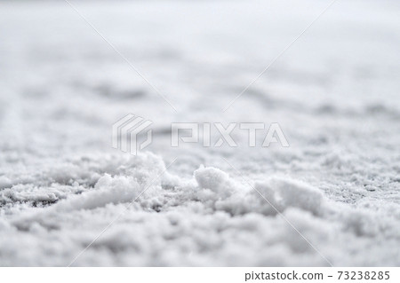 Snow, heavy snow, Korea 73238285