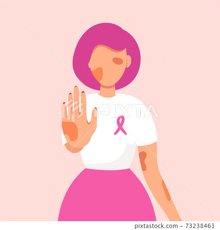 Young girl with bruises and abrasions raised her hand up and shows stop violence sign. Stop drugs, human rights violations, human trafficking Young girl with bruises and abrasions raised her hand up and shows stop violence sign. Stop drugs, human rights violations, human trafficking 73238461