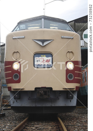 183 series Omiya car (Rapid Sea Hail Joetsu curtain) 183 series Omiya car (Rapid Sea Hail Joetsu curtain) 73238982