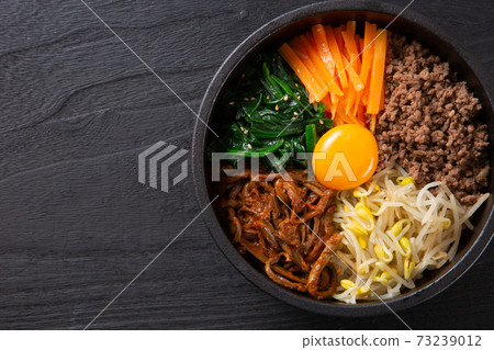 石烤麵包拌飯 73239012