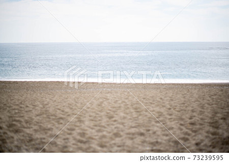 Katsurahama sandy beach coastline Katsurahama sandy beach coastline 73239595