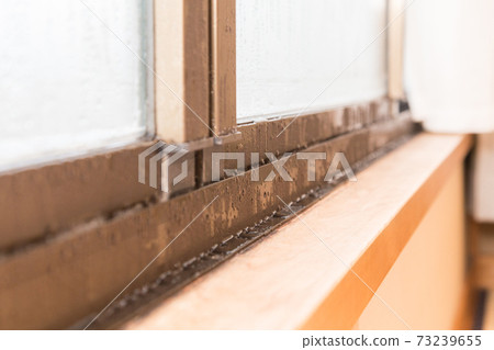 Condensation on the window Condensation on the window 73239655