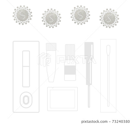 Antibody / antigen test kit 73240380