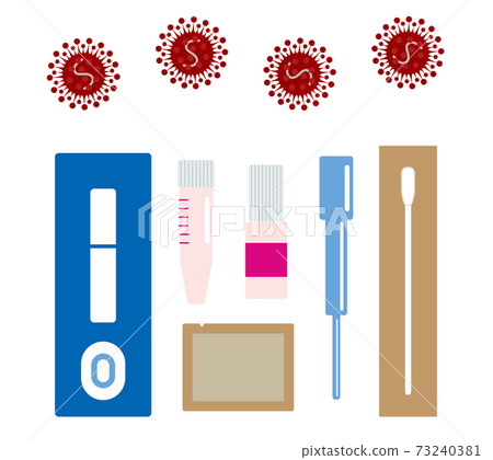 抗體/抗原檢測試劑盒 抗體/抗原檢測試劑盒 73240381