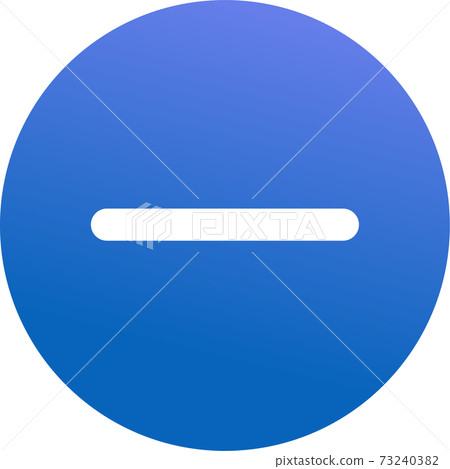 Negative reaction icon - Stock Illustration [73240382] - PIXTA