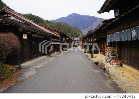 日本長野縣木曾郡中山道津鹿兒島 73240412