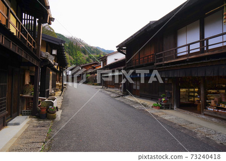 Nakasendo Tsumagojuku, Kiso-gun, Nagano Prefecture, Japan 73240418
