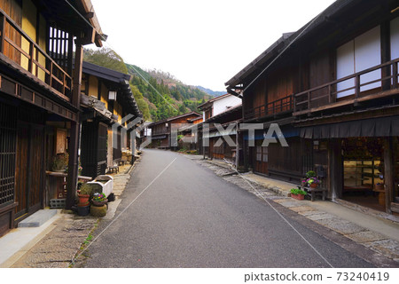 Nakasendo Tsumagojuku, Kiso-gun, Nagano Prefecture, Japan 73240419