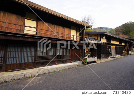 Nakasendo Tsumagojuku, Kiso-gun, Nagano Prefecture, Japan 73240420