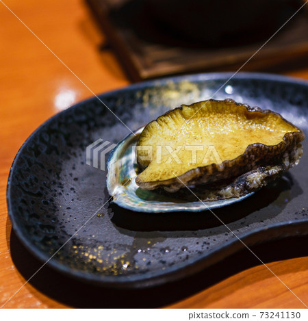 Abalone abalone steak Boso specialty 73241130