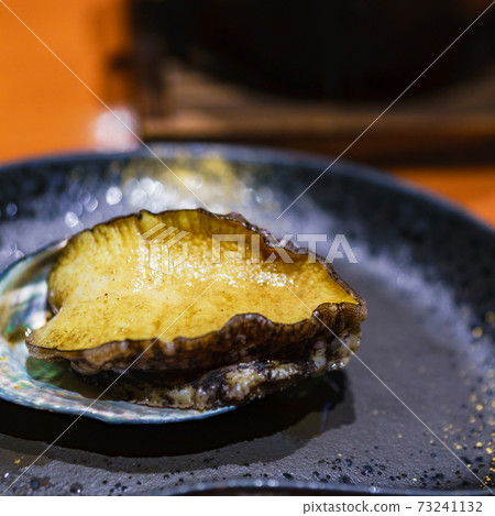 Abalone abalone steak Boso specialty 73241132