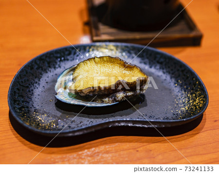 Abalone abalone steak Boso specialty 73241133