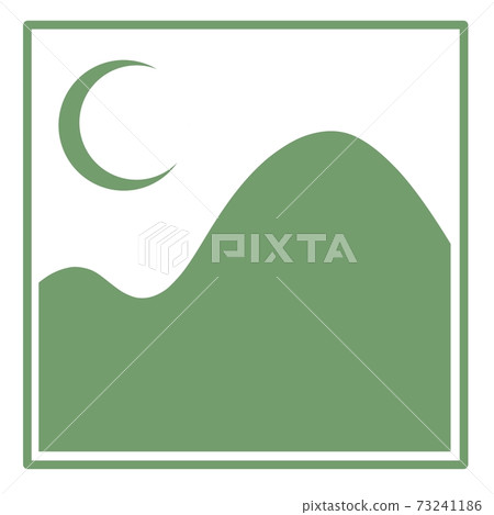 Square mountain logo (month) 73241186