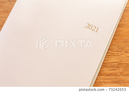 新年2021年可愛日程本筆記本 新年2021年可愛日程本筆記本 73242053