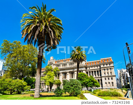 Palace of Justice in Buenos Aires, Argentina 73243198