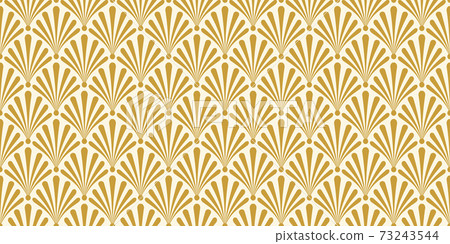 Art Deco pattern seamless 73243544