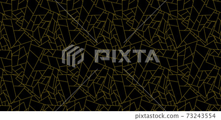 Art Deco pattern seamless 73243554