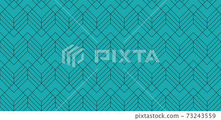 Art Deco pattern seamless 73243559