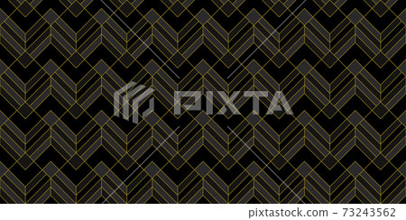 Art Deco pattern seamless 73243562