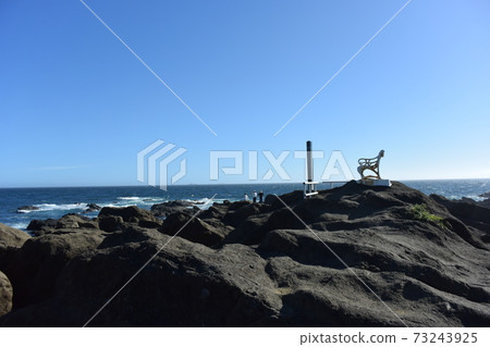 房總最南端的野島崎 房總最南端的野島崎 73243925