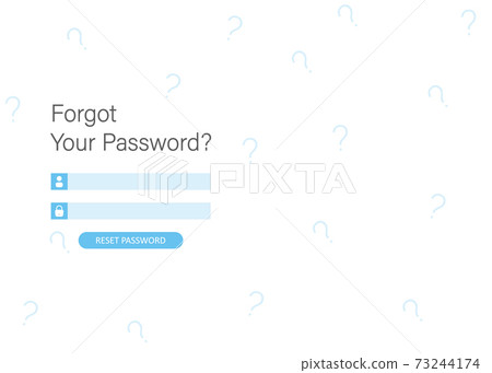 Landing page illustration design people forgot her password. This design can be used for websites, landing pages, UI. Landing page illustration design people forgot her password. This design can be used for websites, landing pages, UI. 73244174