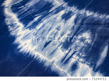 blue batik fabric blue batik fabric 73244711