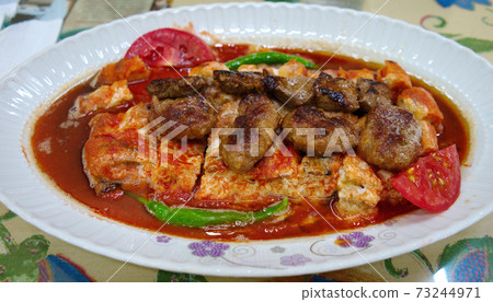 Turkish meatballs 73244971