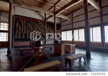 Tenneiji Temple 500 Rakan Statue 73245535