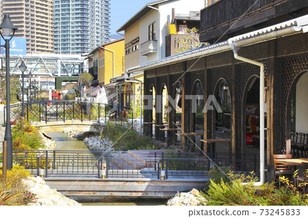 兵庫縣神戶市東區東川崎町神戶Harborland Mosaic / 1丁目城市景觀 73245833
