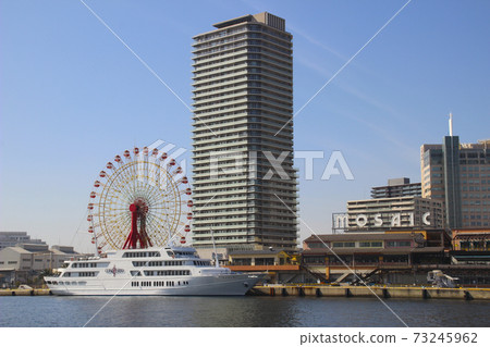 Cityscape of Kobe Harborland Mosaic / 1-chome, Higashikawasaki-cho, Chuo-ku, Kobe-shi, Hyogo Cityscape of Kobe Harborland Mosaic / 1-chome, Higashikawasaki-cho, Chuo-ku, Kobe-shi, Hyogo 73245962