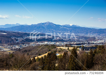 From Mt. Ameyo to Mt. Komochi From Mt. Ameyo to Mt. Komochi 73246894